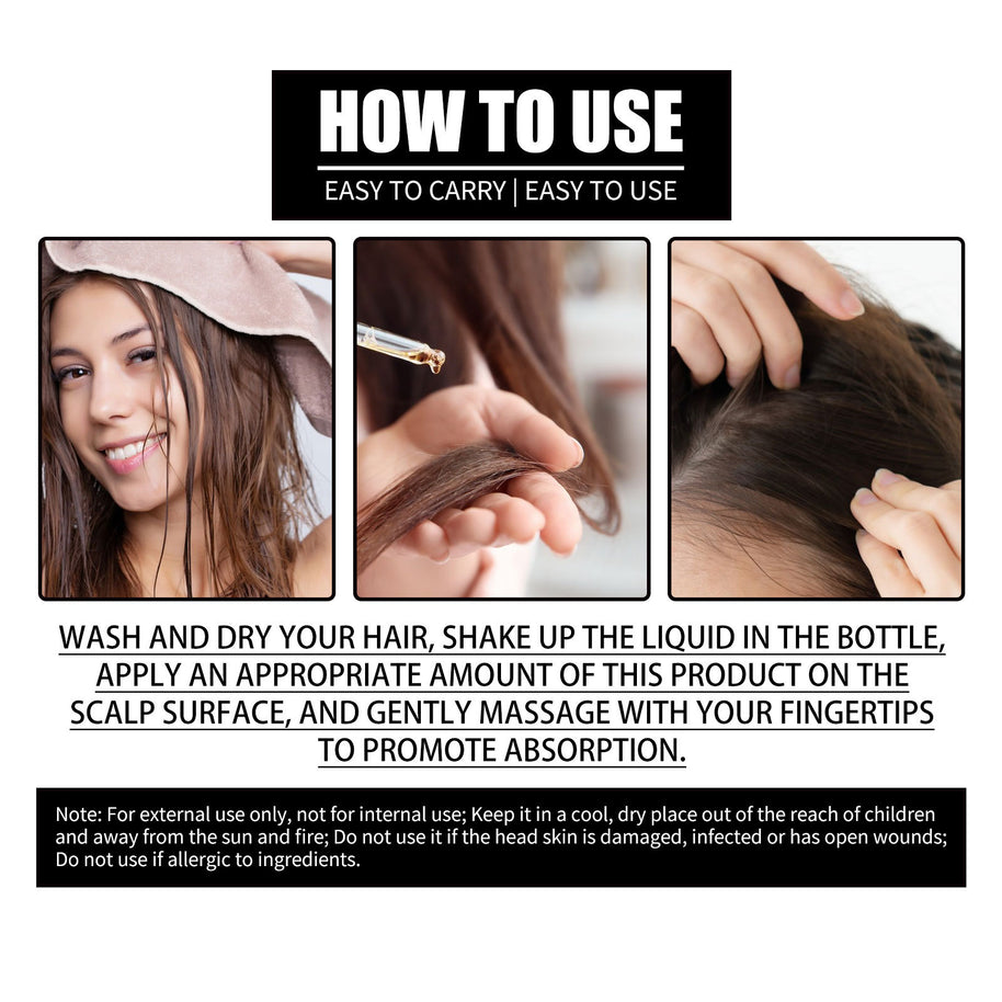 RESEARCH Liquid Biotin & Collagen Hair Growth Drops  - Biotin And Liquid Collagen Supplement For Men & Women - Glowing Skin Support, Healthy Hair & Nail Growth