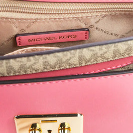 Michael Kors Sloan Editor Leather Flap Crossbody Bag