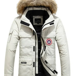 Men's Winter Quilted Jacket