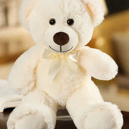 Seven Color Teddy Bear Doll Ribbon Bear Doll Foreign Trade Bow Doll Wedding Shower Doll