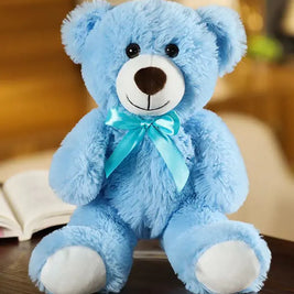 Seven Color Teddy Bear Doll Ribbon Bear Doll Foreign Trade Bow Doll Wedding Shower Doll