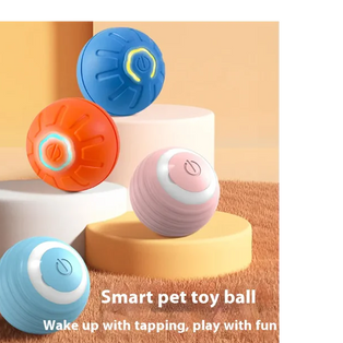 Interactive Smart Dog Toy Ball
