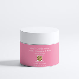 Deep Cleanse Scalp Scrub, Rosemary & Mint