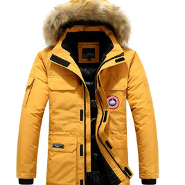 Men's Winter Quilted Jacket