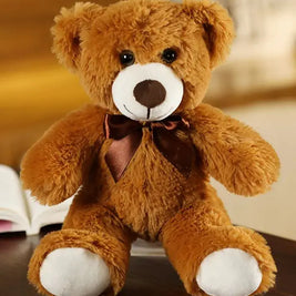 Seven Color Teddy Bear Doll Ribbon Bear Doll Foreign Trade Bow Doll Wedding Shower Doll