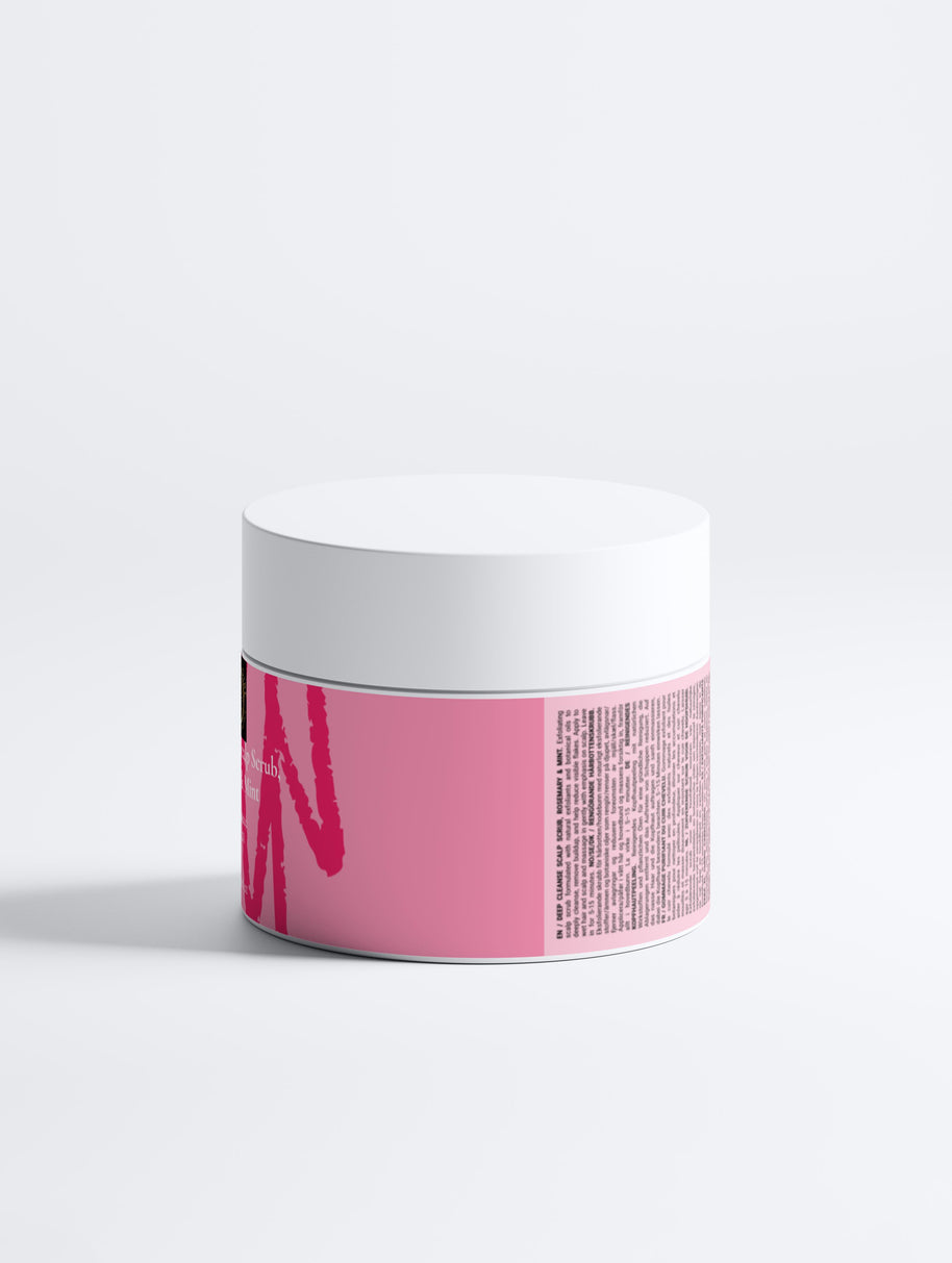 Deep Cleanse Scalp Scrub, Rosemary & Mint