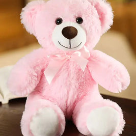 Seven Color Teddy Bear Doll Ribbon Bear Doll Foreign Trade Bow Doll Wedding Shower Doll