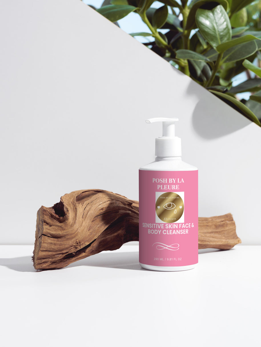 Sensitive Skin Face & Body Cleanser