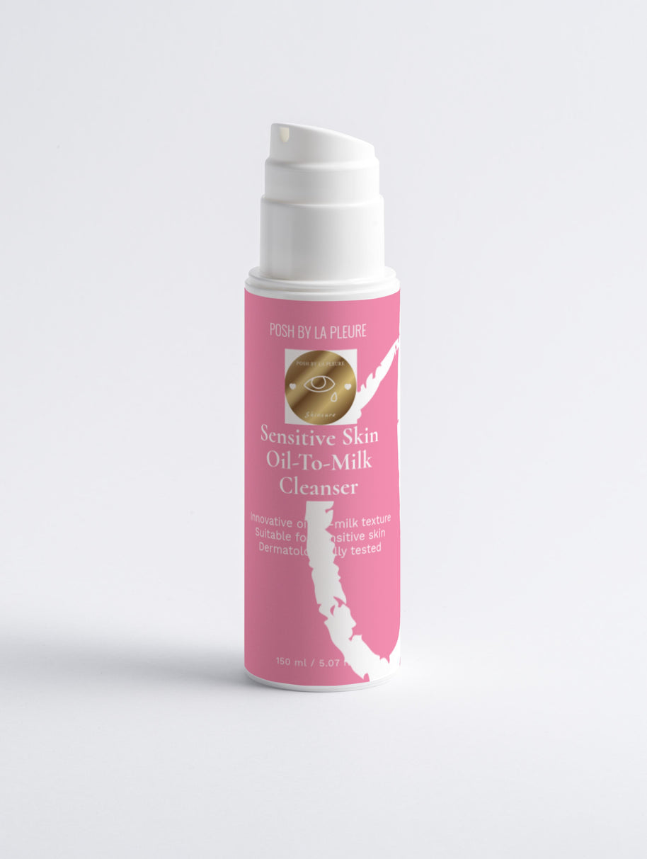 Sensitive Skin Oil-To-Milk Cleanser