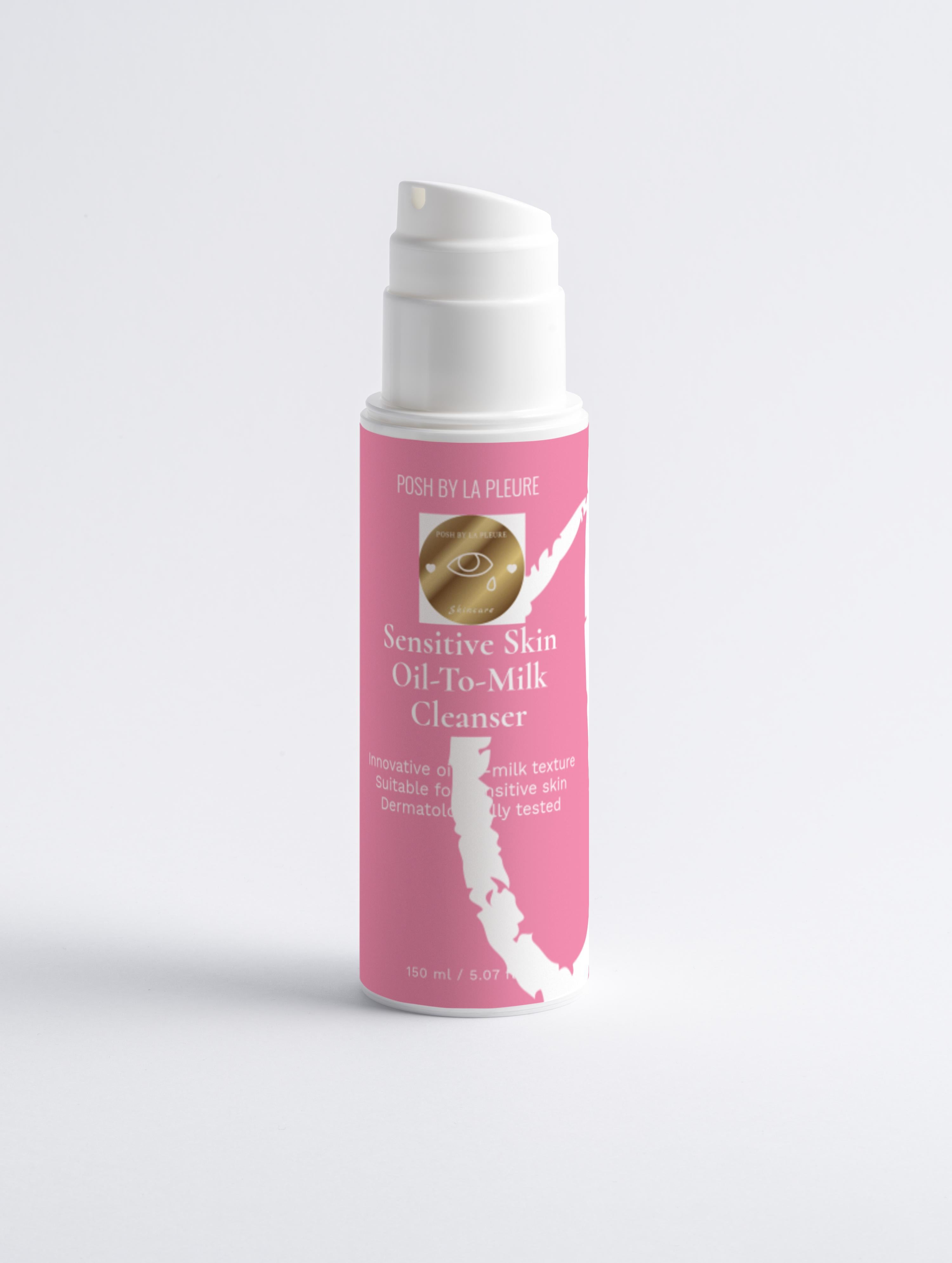 Sensitive Skin Oil-To-Milk Cleanser