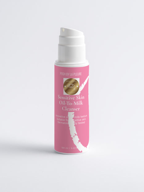 Sensitive Skin Oil-To-Milk Cleanser
