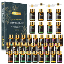 MAYJAM Essential Oil Set 35PCS Premium Essential Oils Kit 5ML Essential Oils Fragrance Oil Scent for DIY Candle and Soap Making