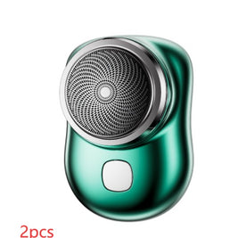 Mini Portable Face Cordless Shavers Rechargeable USB Electric Shaver Wet & Dry Painless Small Size Machine Shaving For Men
