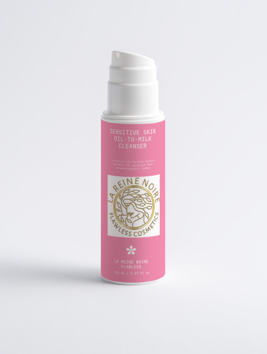 Sensitive Skin Oil-To-Milk Cleanser