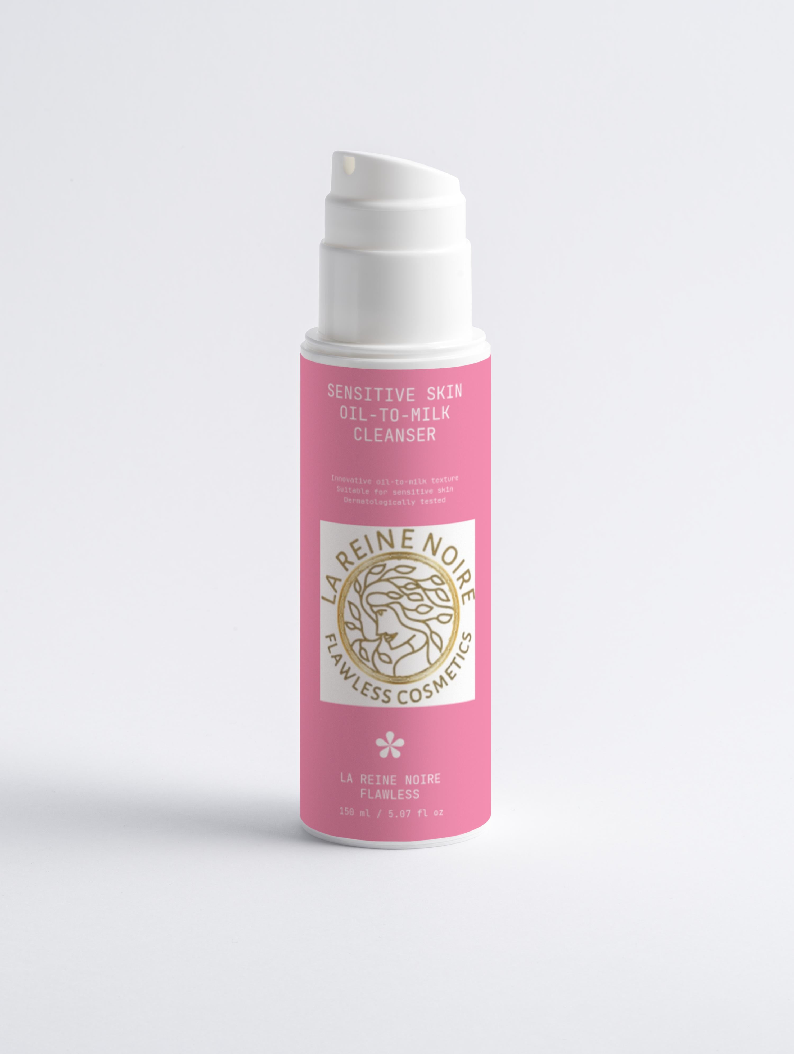 Sensitive Skin Oil-To-Milk Cleanser