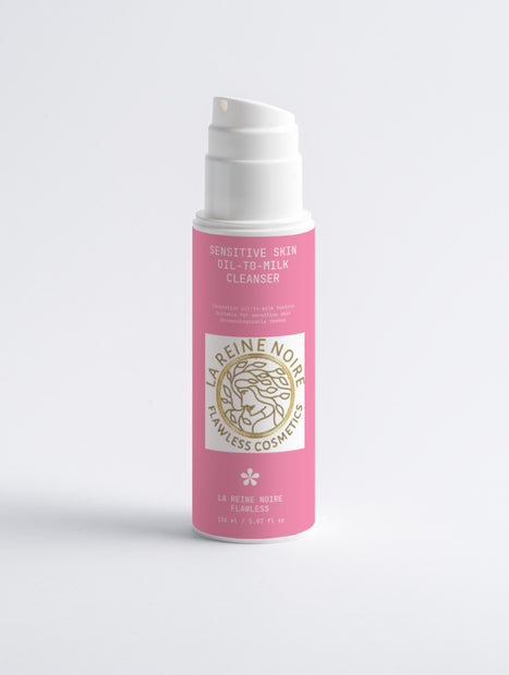 Sensitive Skin Oil-To-Milk Cleanser