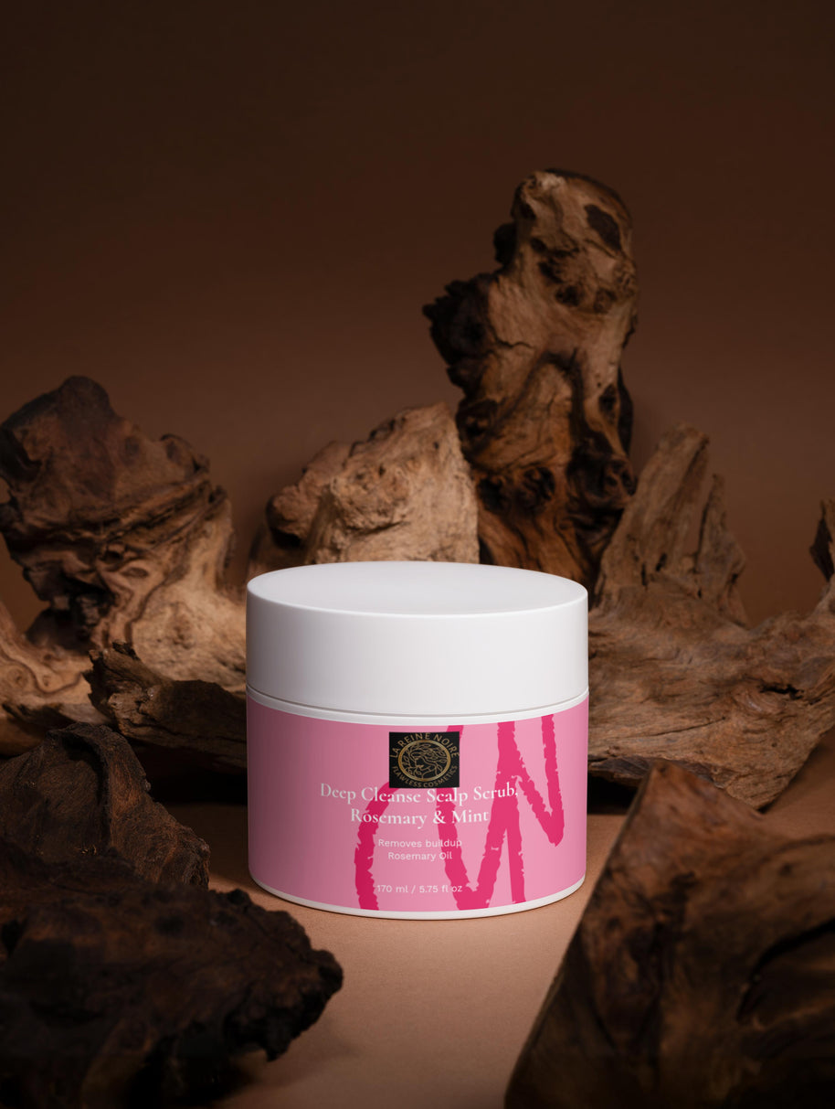 Deep Cleanse Scalp Scrub, Rosemary & Mint