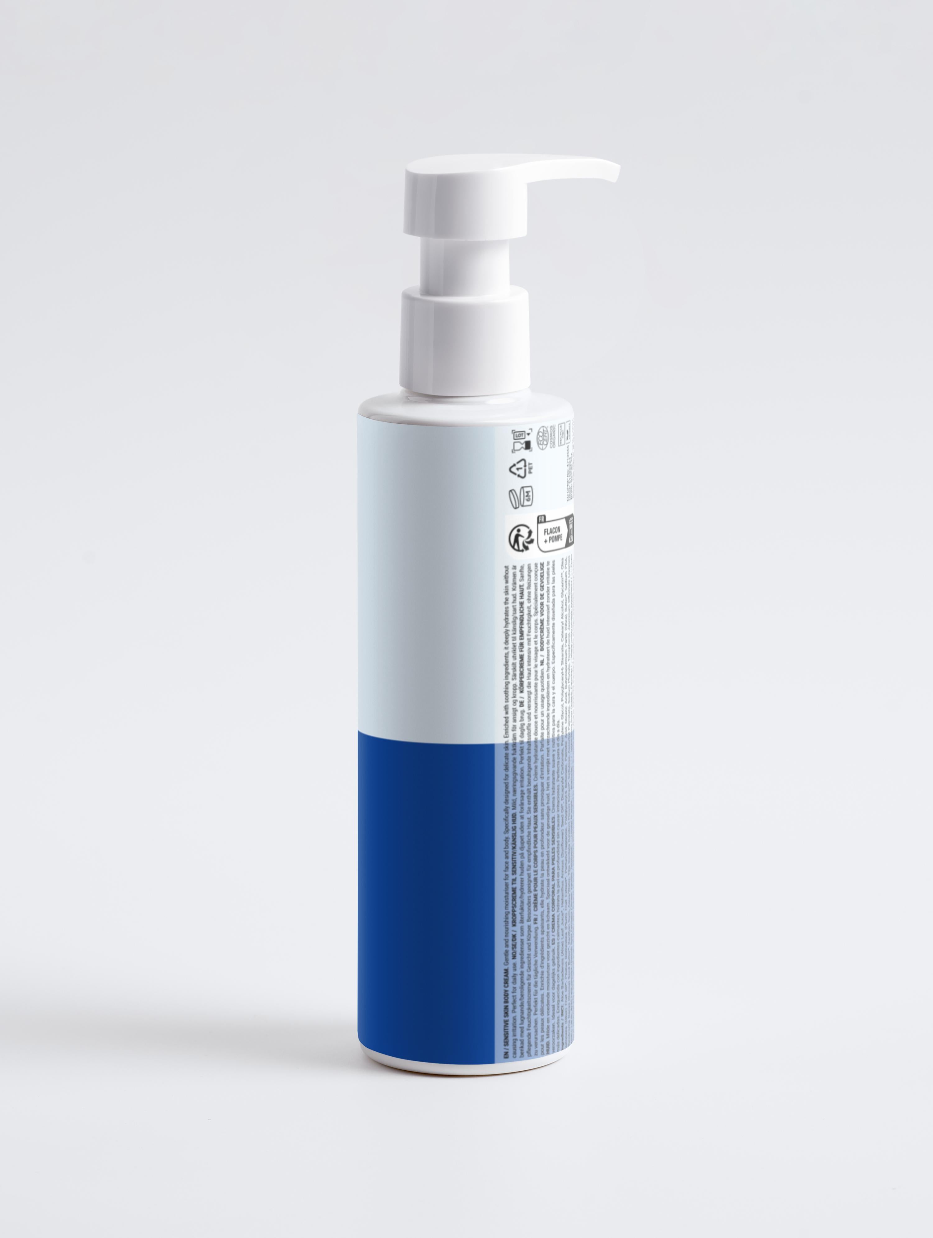Sensitive Skin Body Cream
