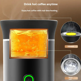 Portable Capsule Coffee Machine