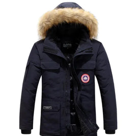 Men's Winter Quilted Jacket