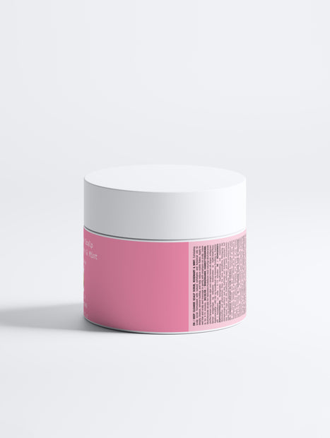 Deep Cleanse Scalp Scrub, Rosemary & Mint
