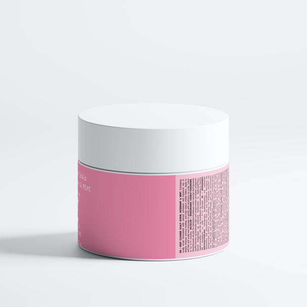 Deep Cleanse Scalp Scrub, Rosemary & Mint