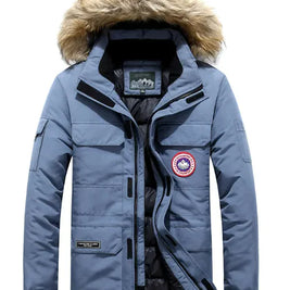 Men's Winter Quilted Jacket