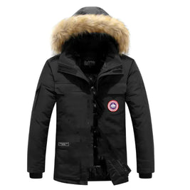 Men's Winter Quilted Jacket