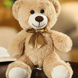 Seven Color Teddy Bear Doll Ribbon Bear Doll Foreign Trade Bow Doll Wedding Shower Doll