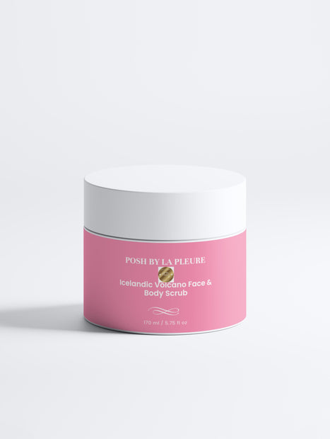 Icelandic Volcano Face & Body Scrub