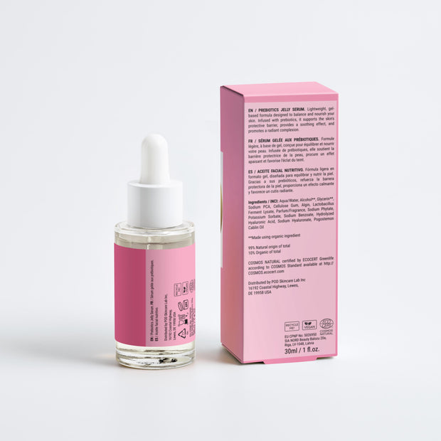 Bioactive Prebiotics Jelly Serum