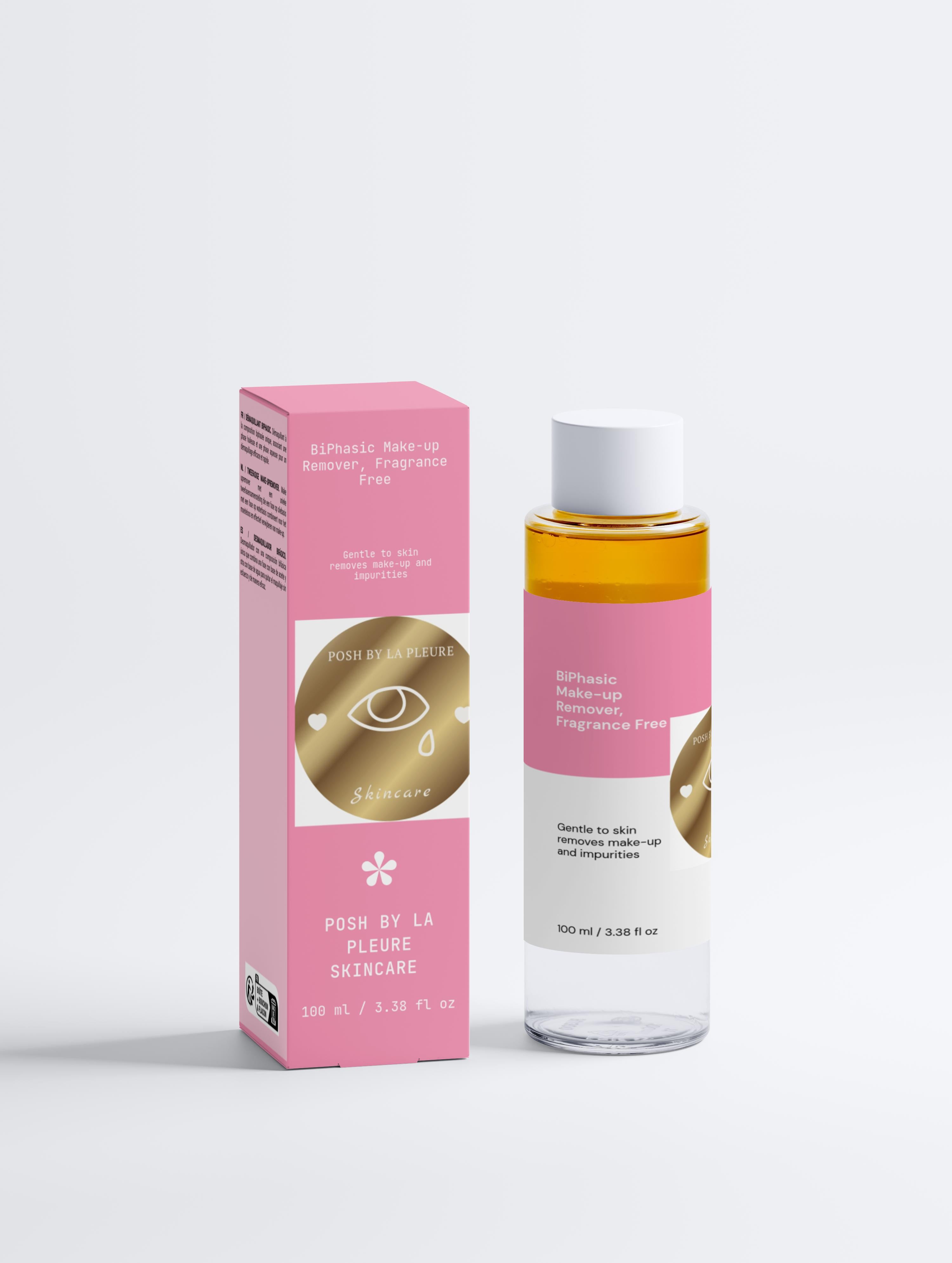 BiPhasic Make-up Remover, Fragrance Free