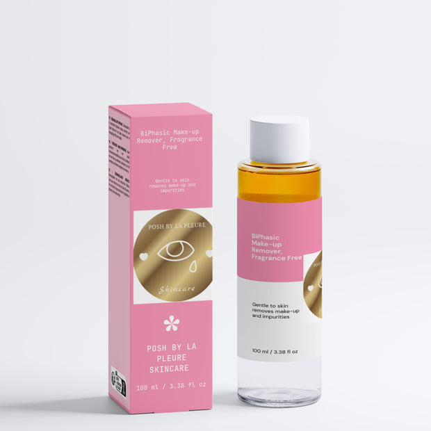 BiPhasic Make-up Remover, Fragrance Free