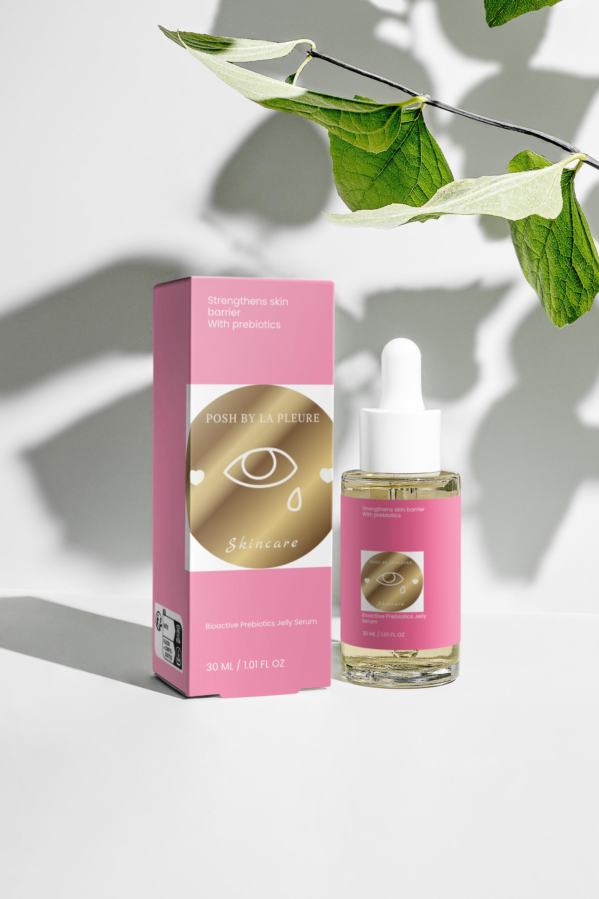 Bioactive Prebiotics Jelly Serum