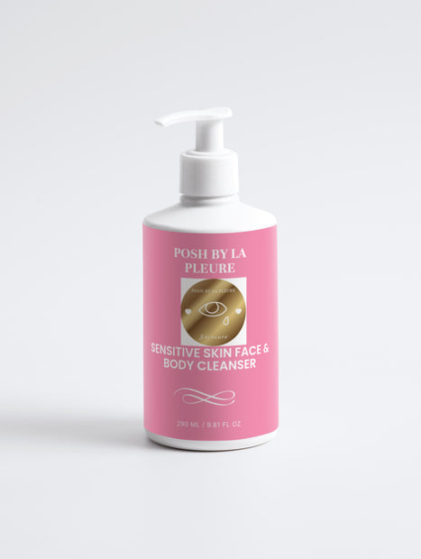 Sensitive Skin Face & Body Cleanser