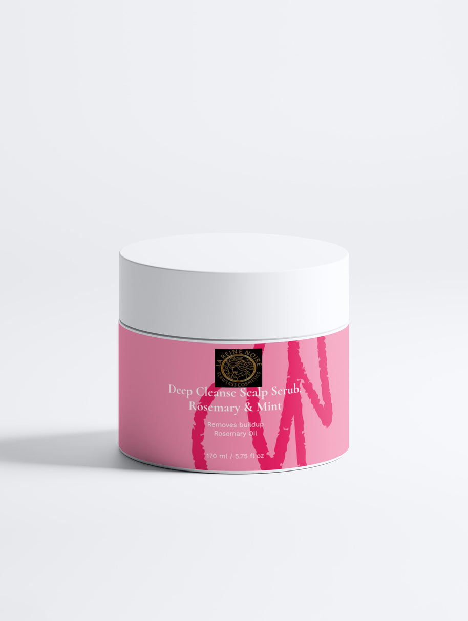 Deep Cleanse Scalp Scrub, Rosemary & Mint