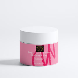 Deep Cleanse Scalp Scrub, Rosemary & Mint