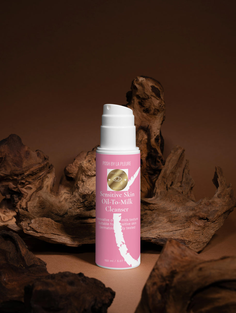 Sensitive Skin Oil-To-Milk Cleanser