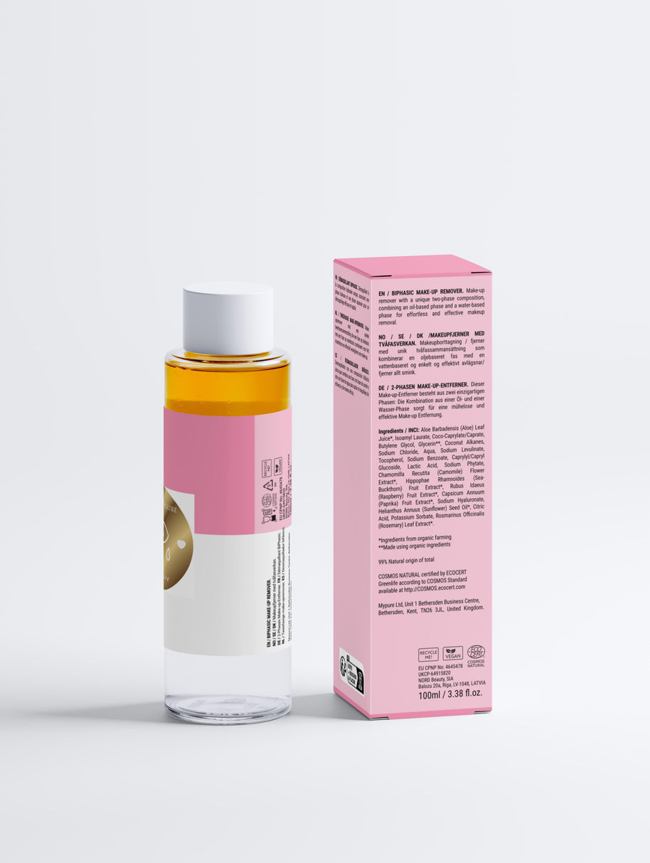 BiPhasic Make-up Remover, Fragrance Free