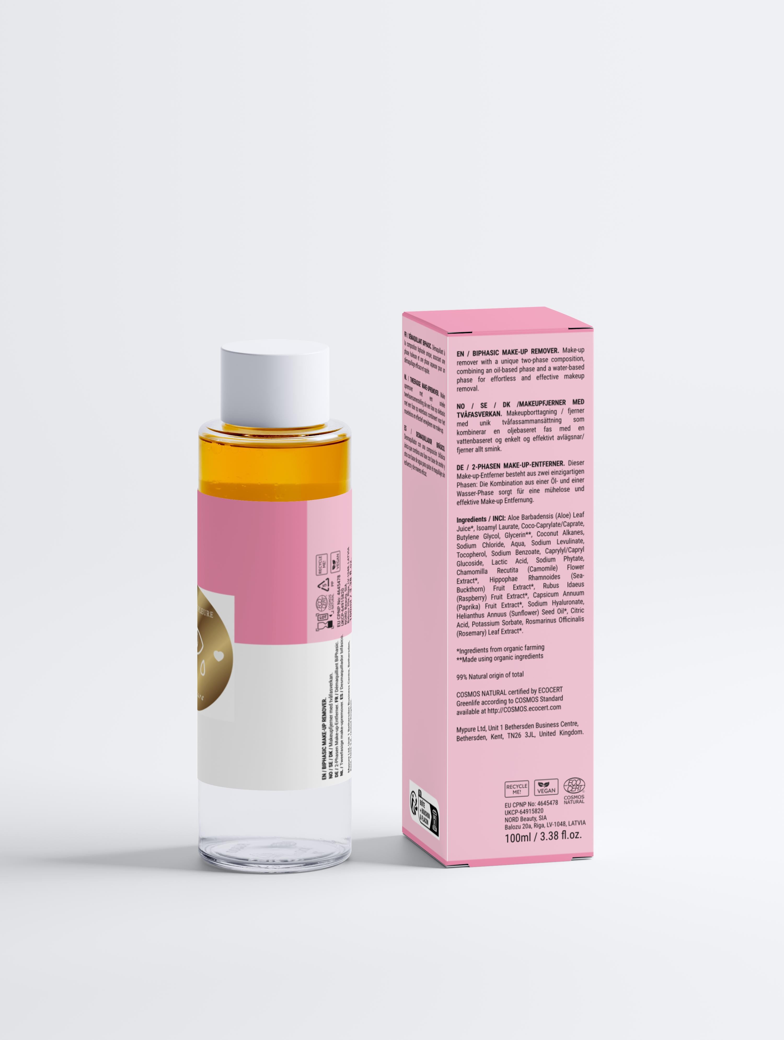 BiPhasic Make-up Remover, Fragrance Free